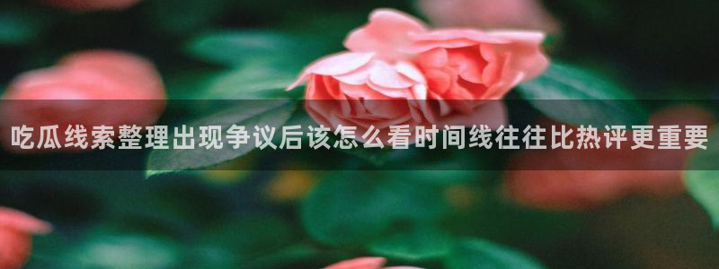 网络黑料证据梳理